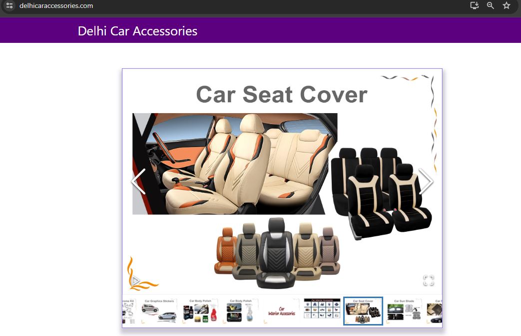 Delhi Car Accessories